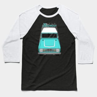 Ford Bronco 1st gen - Turquoise Baseball T-Shirt